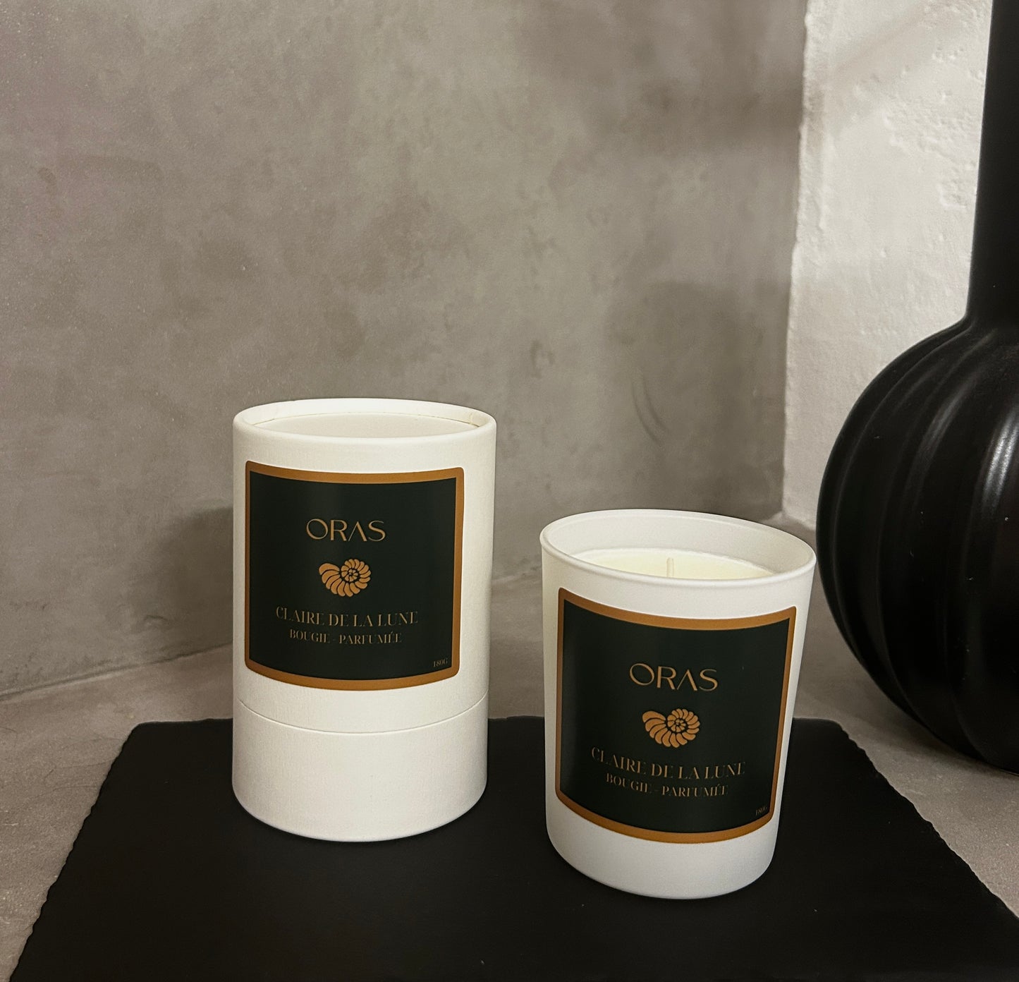 Claire de la Lune - Duftkerze