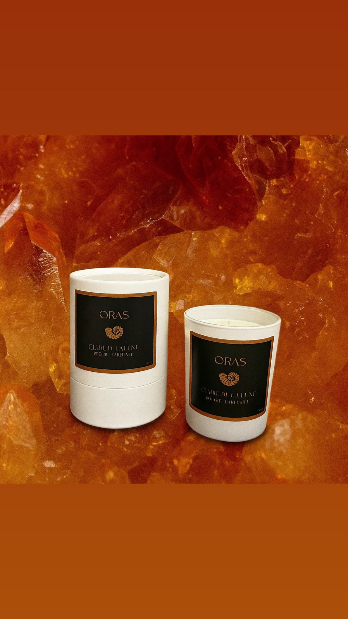 Claire de la Lune - Duftkerze